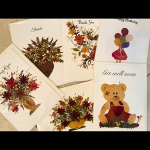 Variety of expressions cards